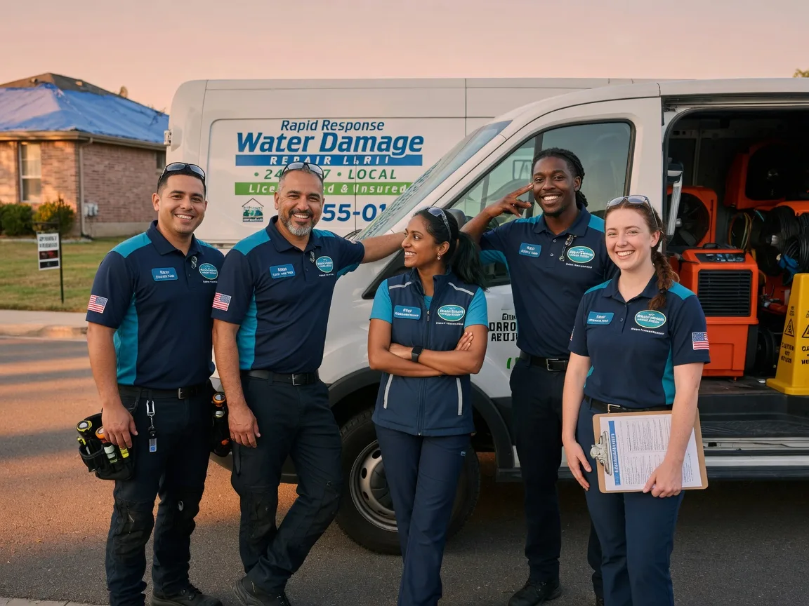Water Damage Restoration company in Marfa, TX